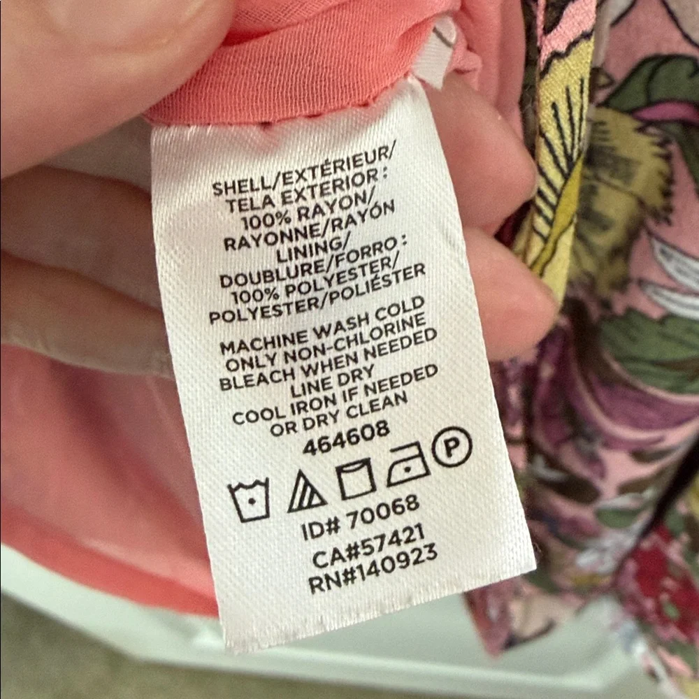Small Women’s LOFT Floral Dress - Picture 10 of 11